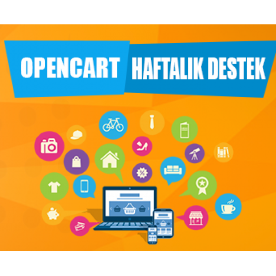 Opencart Haftalık Destek Paketi