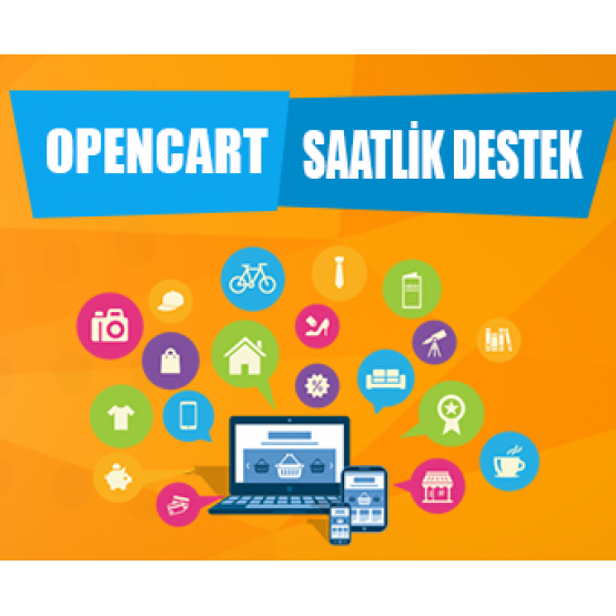 Opencart Saatlik Destek Paketi