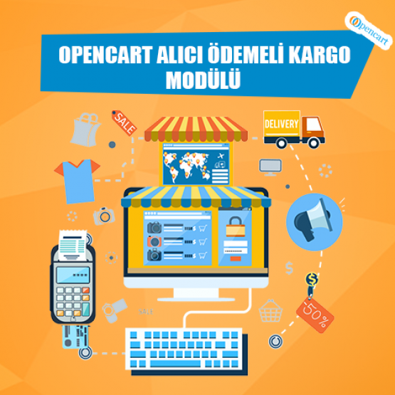 Opencart Alıcı Ödemeli Kargo  Modülü