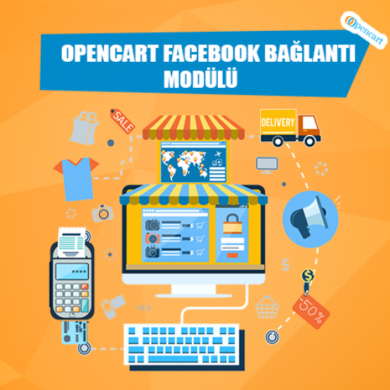 Opencart Facebook Bağlantı Modülü