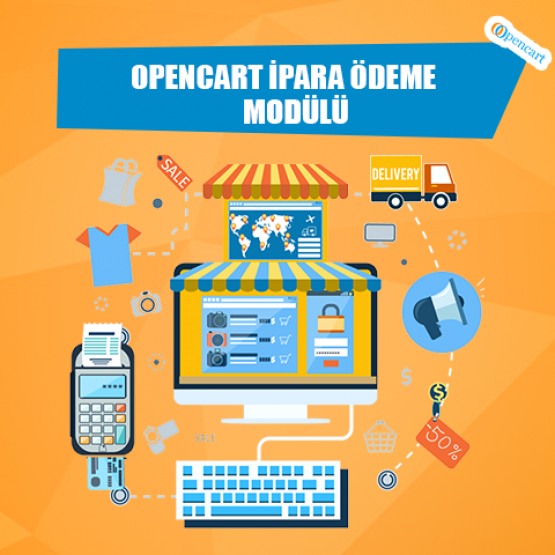 Opencart İpara Ödeme Modülü