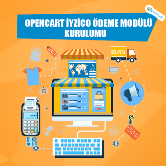 Opencart İyzico Ödeme Modülü Kurulumu