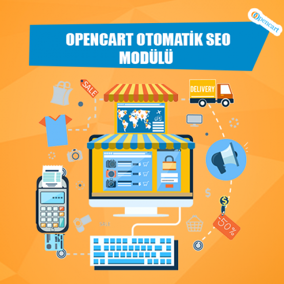 Opencart Otomatik Seo Modülü