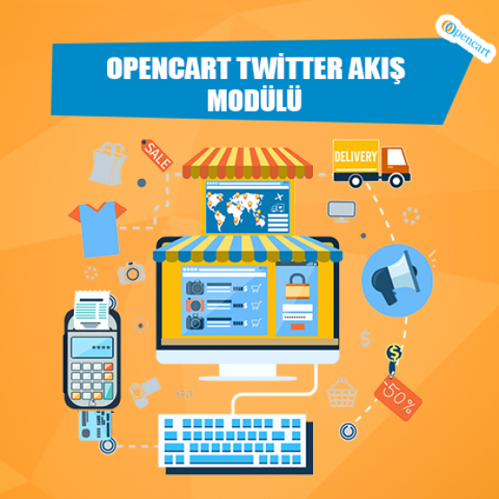 Opencart Twitter Akış Modülü