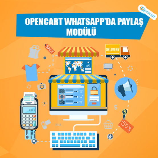 Opencart Whatsappda Paylaş Modülü