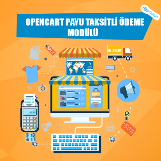 Opencart Payu Taksitli Ödeme Modülü