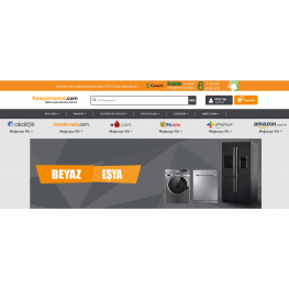 Opencart Beyaz Eşya Teması