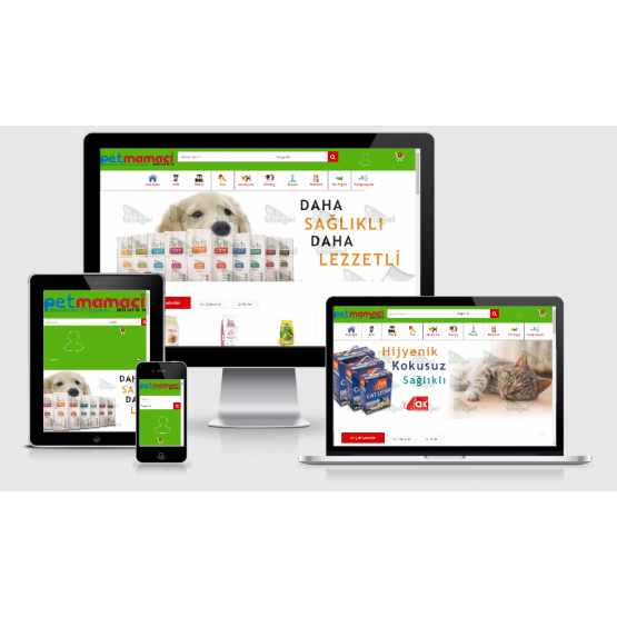 Opencart Petshop Teması