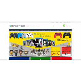 Opencart Oyun - PS - XBox Teması