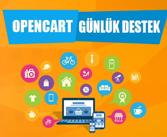 Opencart Günlük Destek Paketi