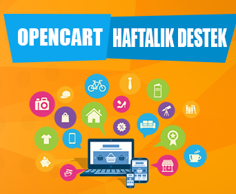 Opencart Haftalık Destek Paketi