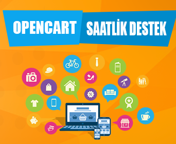 Opencart Saatlik Destek Paketi