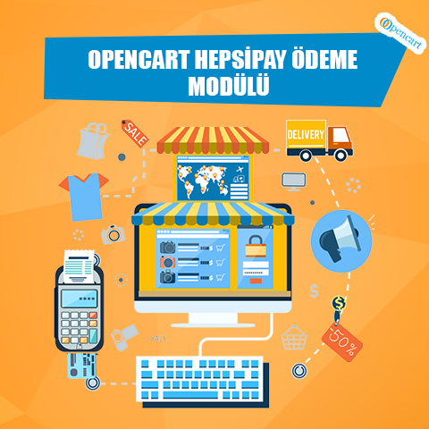 Opencart Hepsipay Ödeme Modülü