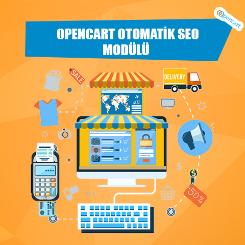 Opencart  Otomatik Seo Link Oluşturma Modulü