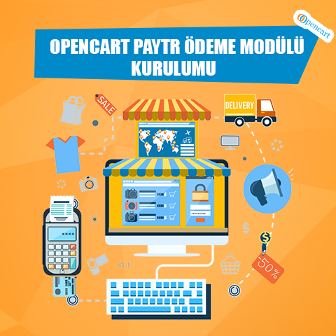 Opencart Paytr Ödeme Modülü Kurulumu