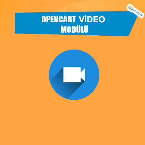 Opencart Video Modülü