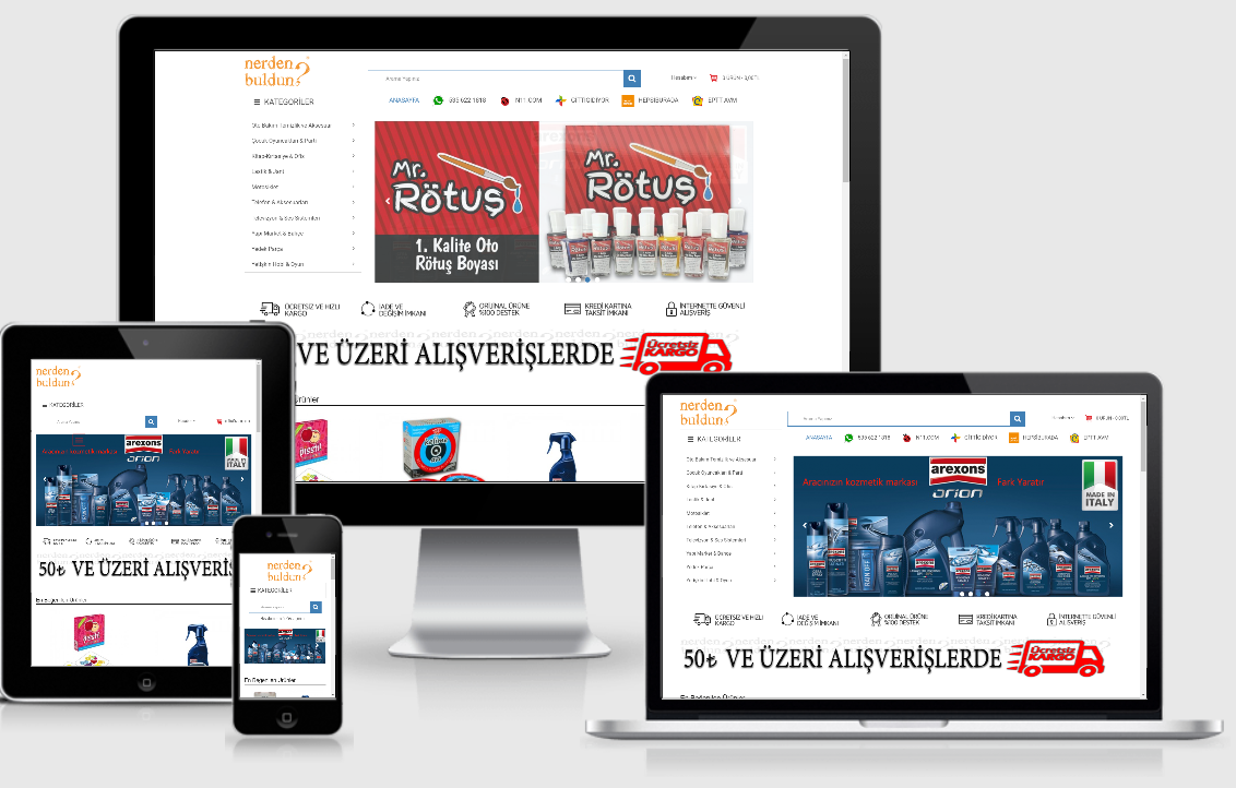 Opencart Genel Pazaryeri Teması