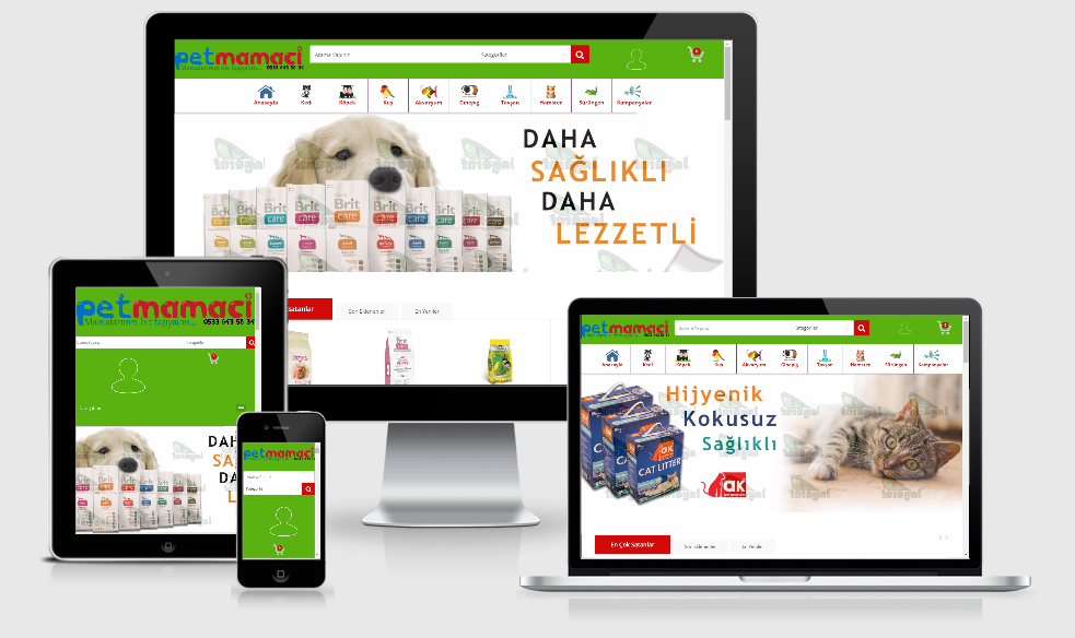 Opencart Petshop Teması